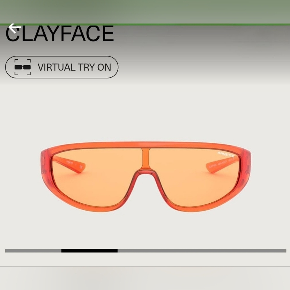 Arnette Orange Smart Sunglasses